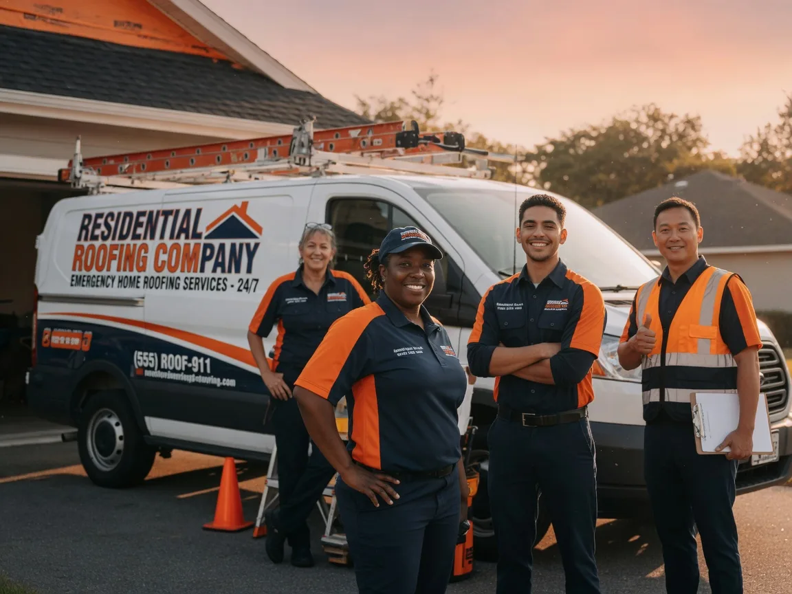 Emergency Roof Repair company in Marshall, MI