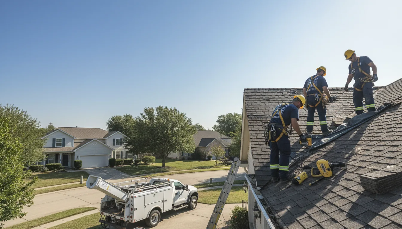 Emergency Roof Repair in Marshall, MI near me